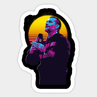 Hell Frozt CM Punk WWE Sticker